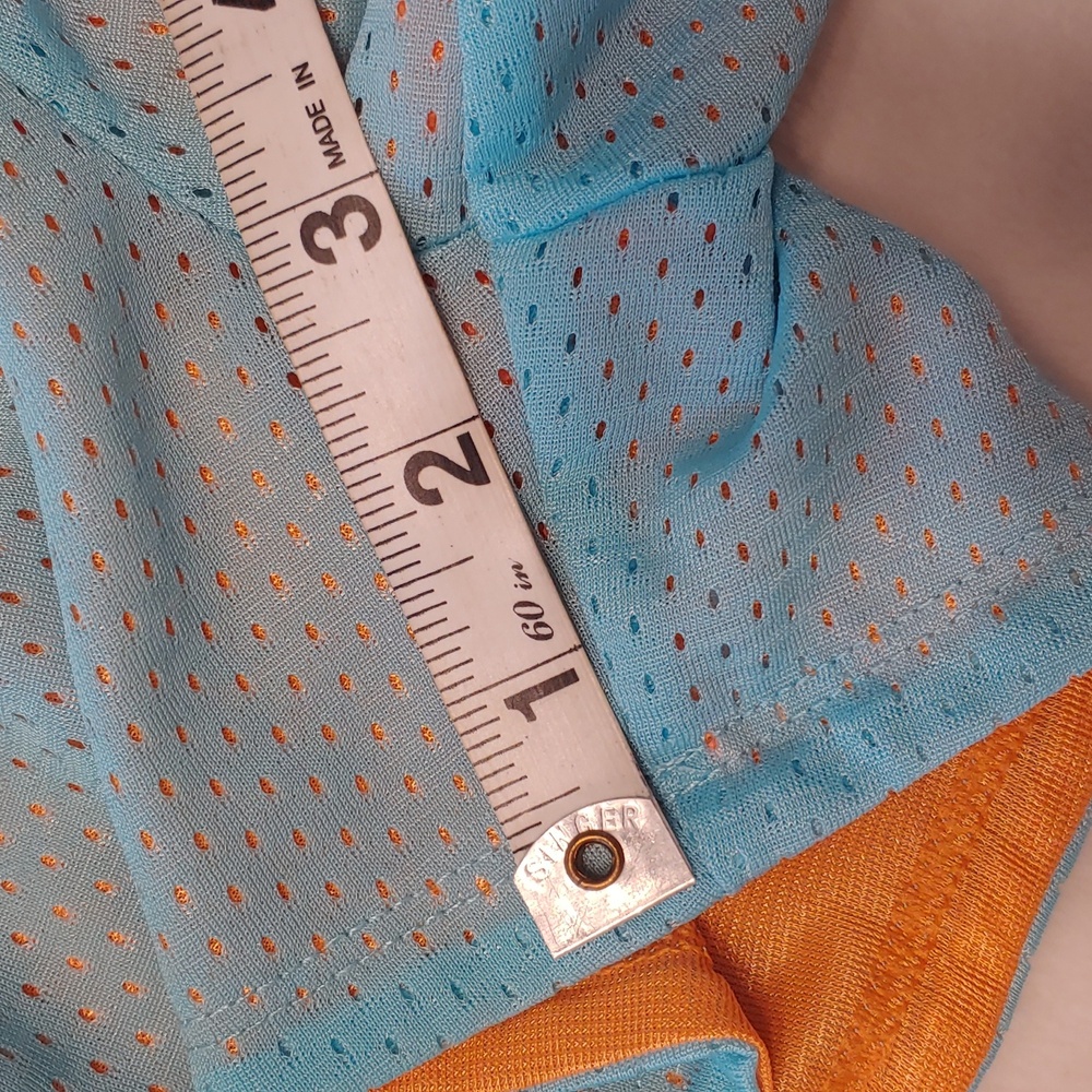 🎁Puma girls mesh shorts w/ lining sz M 8/10 - Picture 8 of 8